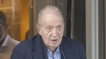 Rey emérito Juan Carlos I Rey emérito Juan Carlos I