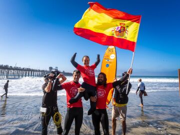 Sara Almagro, victoriosa en California