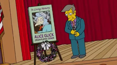 Alice Glick en Los Simpson Alice Glick en Los Simpson