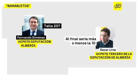 Conversación entre Fernando Giménez y Óscar Líria Conversación entre Fernando Giménez y Óscar Líria