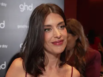 Dulceida en el evento de GHD Dulceida en el evento de GHD