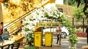 Un instituto de Algeciras conquista un premio mundial en la Cumbre del Clima con un corto rodado en El Rinconcillo Un instituto de Algeciras conquista un premio mundial en la Cumbre del Clima con un corto rodado en El Rinconcillo