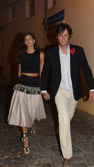 Luis Medina y Clara Caruana Luis Medina y Clara Caruana