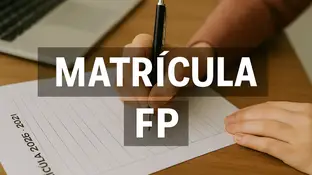 Matrícula FP 2026 -2027 Matrícula FP