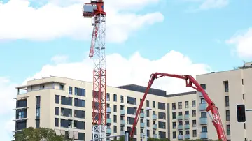Edificios en el barrio de Valdebebas, Madrid Edificios en el barrio de Valdebebas, Madrid