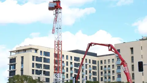 Edificios en el barrio de Valdebebas, Madrid Edificios en el barrio de Valdebebas, Madrid
