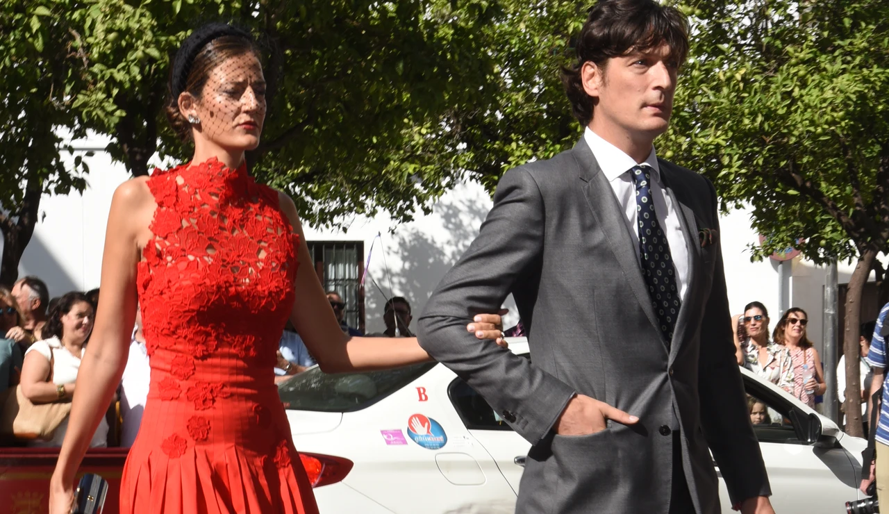 Luis Medina y Clara Caruana