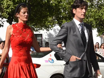 Luis Medina y Clara Caruana Luis Medina y Clara Caruana