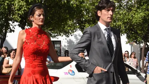 Luis Medina y Clara Caruana Luis Medina y Clara Caruana