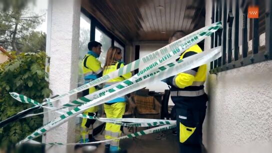Crimen en Alpedrete