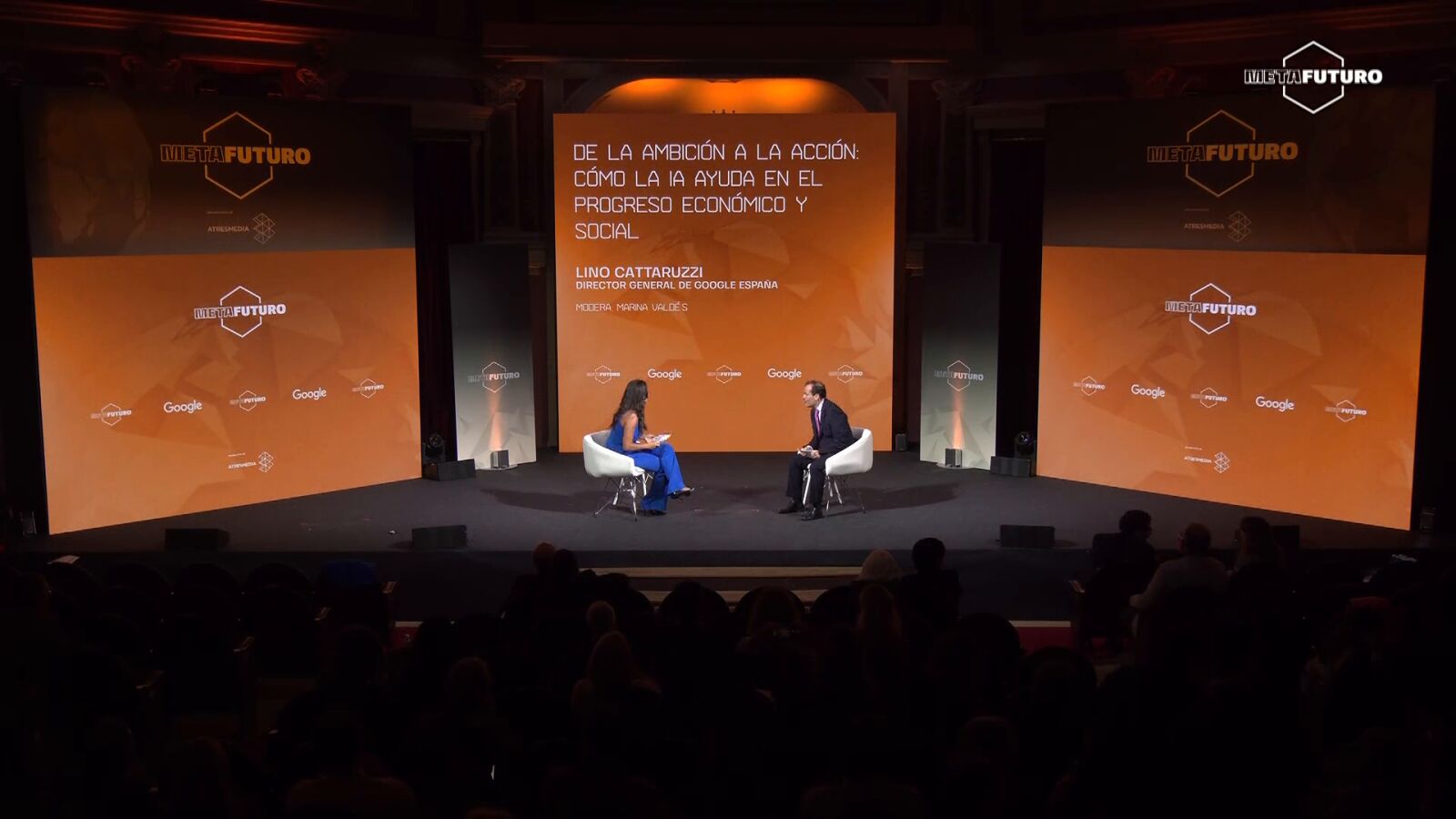 El peligro de los algoritmos, la dopamina y la inteligencia artificial protagonizan la tercera jornada de Metafuturo