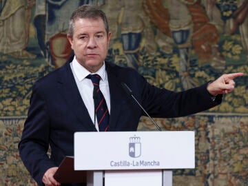 El presidente de Castilla-La Mancha, Emiliano García-Page, en una imagen de archivo