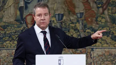 El presidente de Castilla-La Mancha, Emiliano García-Page, en una imagen de archivo El presidente de Castilla-La Mancha, Emiliano García-Page, en una imagen de archivo