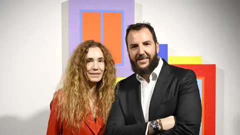 Blanca Cuesta y Borja Thyssen en un evento en Mallorca Blanca Cuesta y Borja Thyssen en un evento en Mallorca