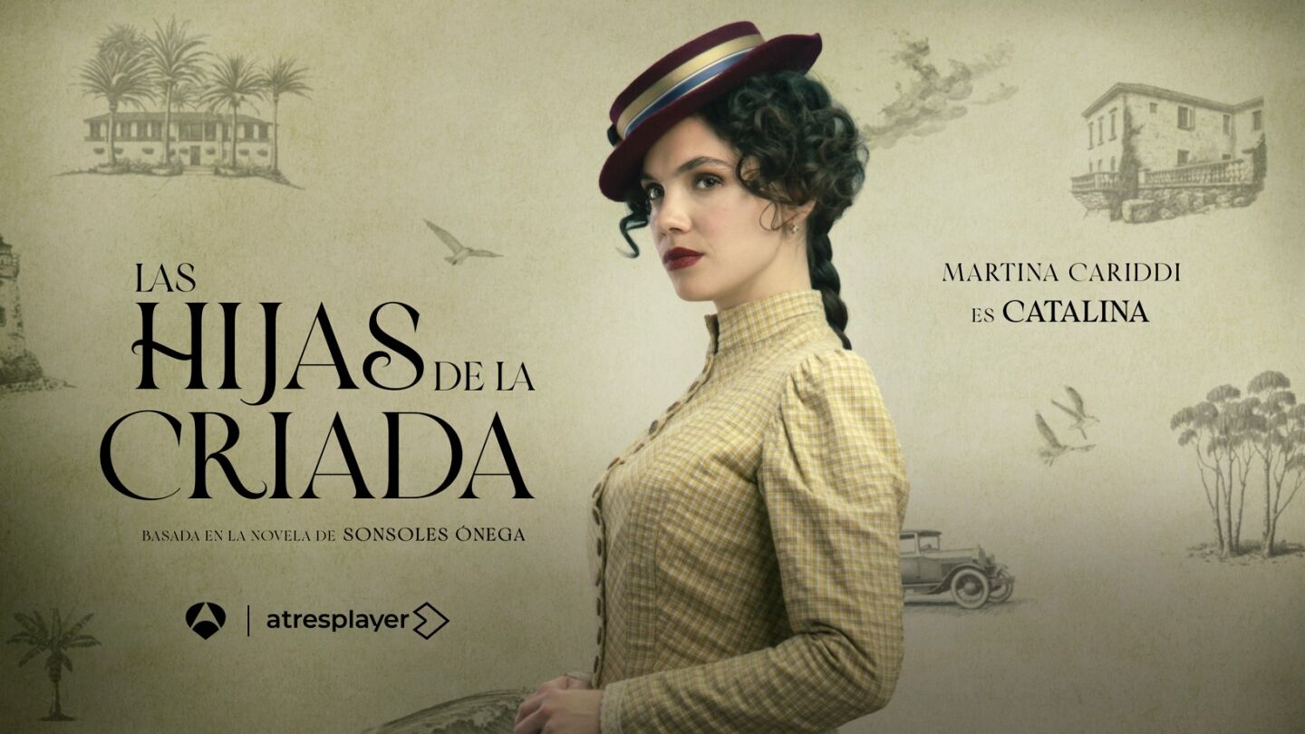 Martina Cariddi nos advierte sobre Catalina en Las hijas de la criada: &ldquo;Tiene un car&aacute;cter muy fuerte&rdquo;