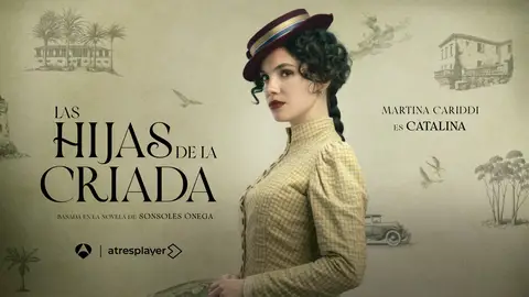 Martina Cariddi nos advierte sobre Catalina en Las hijas de la criada: “Tiene un carácter muy fuerte” Martina Cariddi nos advierte sobre Catalina en Las hijas de la criada: “Tiene un carácter muy fuerte”