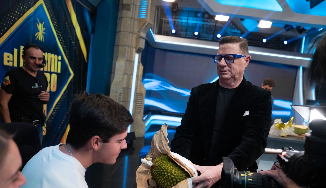 Marron sorprende a Los Morancos con una fruta prohibida por tener "el peor olor del planeta"