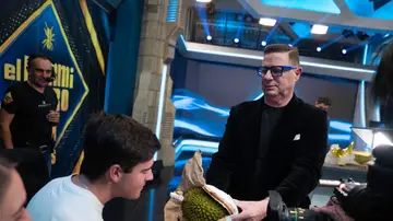 Marron sorprende a Los Morancos con una fruta prohibida por tener "el peor olor del planeta" Marron sorprende a Los Morancos con una fruta prohibida por tener "el peor olor del planeta"