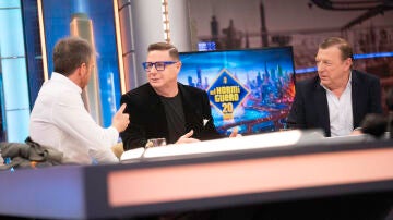 La surrealista anécdota de Jorge Cadaval en un váter con chorro en Japón: "Eso te coge y te saca las tripas"