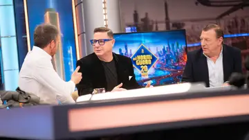 La surrealista anécdota de Jorge Cadaval en un váter con chorro en Japón: "Eso te coge y te saca las tripas" La surrealista anécdota de Jorge Cadaval en un váter con chorro en Japón: "Eso te coge y te saca las tripas"