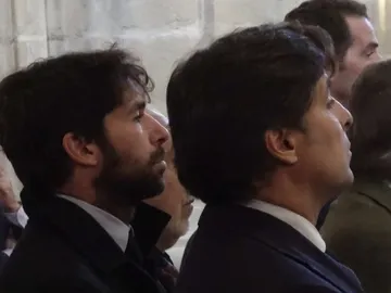 Cayetano y Fran Rivera Cayetano y Fran Rivera