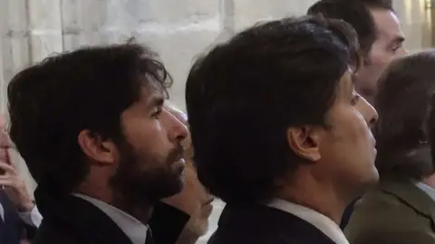 Cayetano y Fran Rivera Cayetano y Fran Rivera