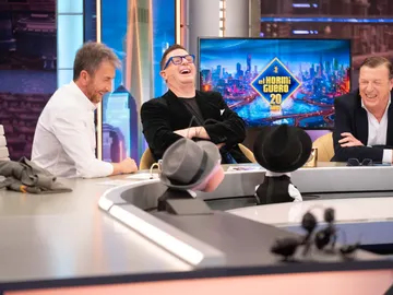 ¡Ronda de chistes! Trancas y Barrancas ponen a prueba el humor de Los Morancos ¡Ronda de chistes! Trancas y Barrancas ponen a prueba el humor de Los Morancos