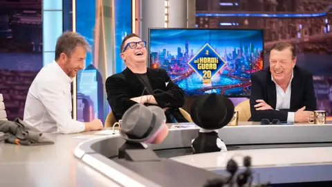 ¡Ronda de chistes! Trancas y Barrancas ponen a prueba el humor de Los Morancos ¡Ronda de chistes! Trancas y Barrancas ponen a prueba el humor de Los Morancos