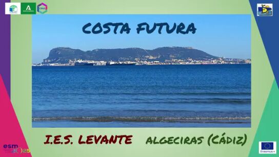 Un instituto de Algeciras conquista un premio mundial en la Cumbre del Clima con un corto rodado en El Rinconcillo