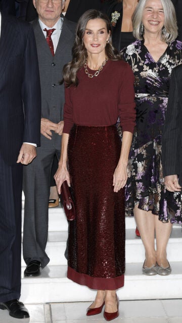 El look de la reina Letizia