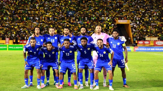 La selecci&oacute;n de Curazao