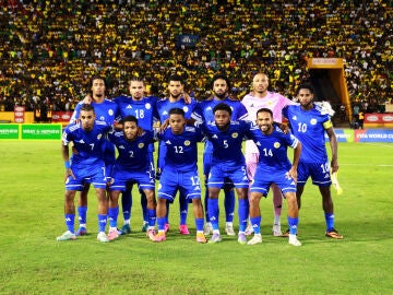 La selección de Curazao