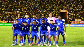 La selección de Curazao La selección de Curazao