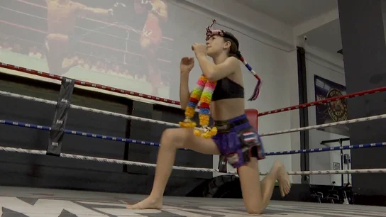 María Martín, la malagueña de 12 años que deslumbra en el Muay Thai María Martín, la malagueña de 12 años que deslumbra en el Muay Thai