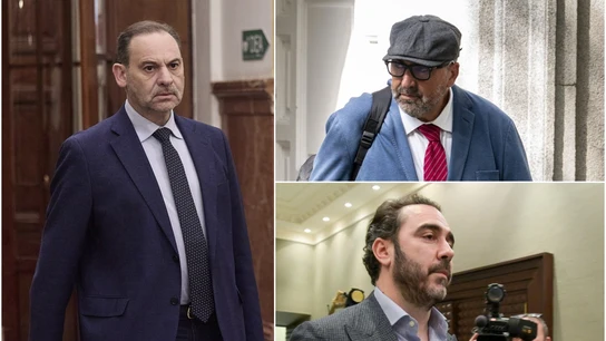 Ábalos, Koldo y Aldama Ábalos, Koldo y Aldama