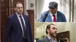 Ábalos, Koldo y Aldama