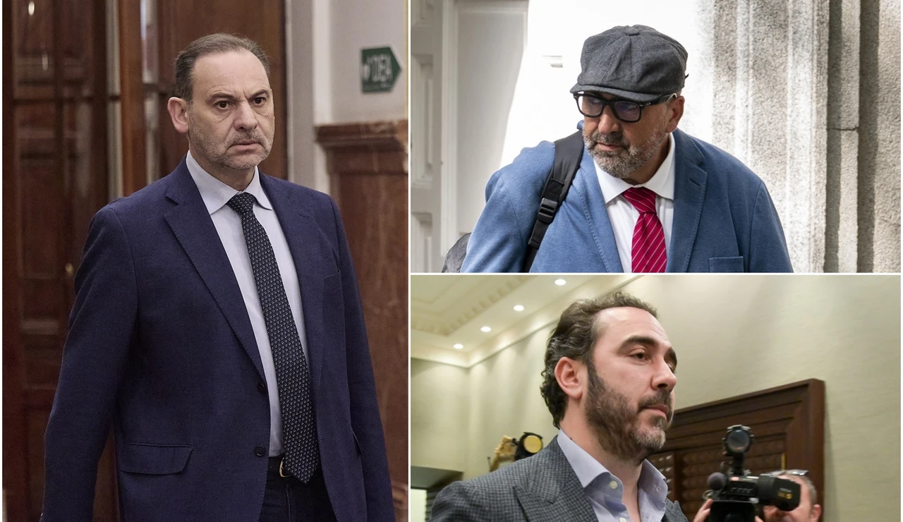 Ábalos, Koldo y Aldama