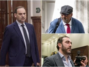 Ábalos, Koldo y Aldama