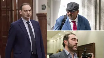 Ábalos, Koldo y Aldama Ábalos, Koldo y Aldama