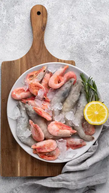 Marisco congelado Marisco congelado