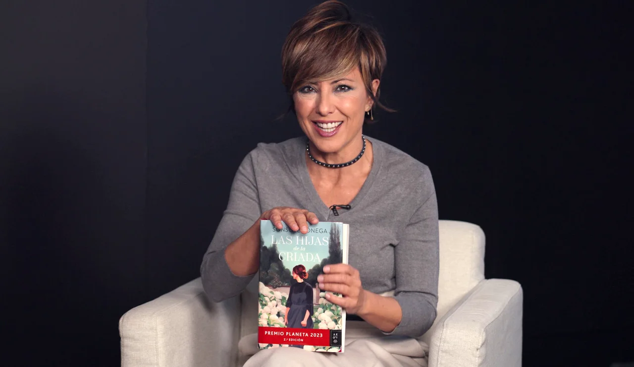 Sonsoles Ónega, emocionada con el inminente estreno de Las hijas de la criada: “Ha sido un viaje apasionante”