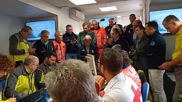 Simulacro de tsunami en Cádiz Simulacro de tsunami en Cádiz