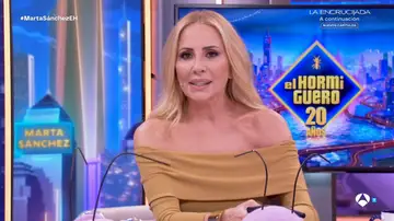 "Recé y me despedí": Marta Sánchez desvela cuál ha sido la peor experiencia de su vida "Recé y me despedí": Marta Sánchez desvela cuál ha sido la peor experiencia de su vida