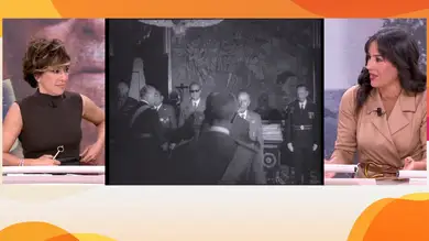 Begoña Villacís en el aniversario de la muerte de Franco: Begoña Villacís en el aniversario de la muerte de Franco: