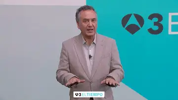 La previsión de Roberto Brasero La previsión de Roberto Brasero