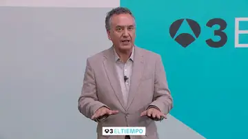 La previsión de Roberto Brasero La previsión de Roberto Brasero
