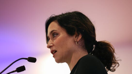 La presidenta de la Comunidad de Madrid, Isabel D&iacute;az Ayuso