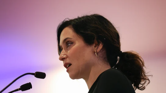 La presidenta de la Comunidad de Madrid, Isabel Díaz Ayuso La presidenta de la Comunidad de Madrid, Isabel Díaz Ayuso