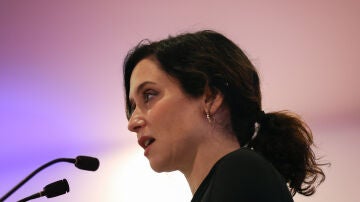 La presidenta de la Comunidad de Madrid, Isabel Díaz Ayuso