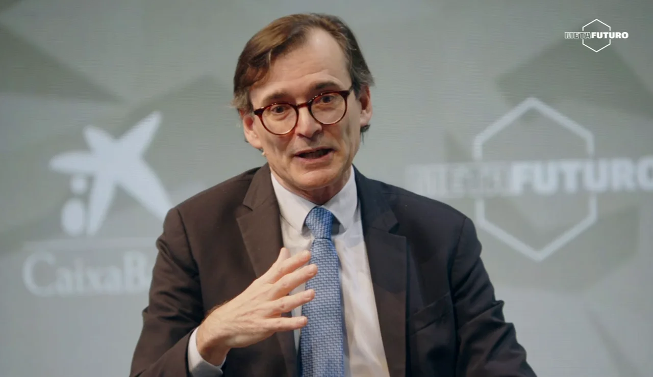 Enric Fernández (CaixaBank), en Metafuturo